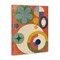 Stupell Industries Retro Overlapping Shapes Canvas Wall Art Design by Victoria Barnes